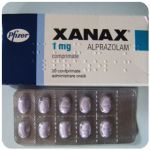 Xanax Pfizer (Ксанакс, Alprazolam) VHQ 1mg в Новодвинске